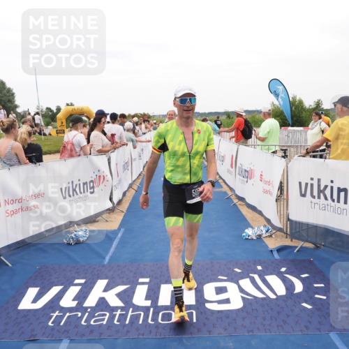 22.06.2025 - Viking Triathlon MichiJ http://msf.ph/oto/8128899 22.06.2025 15:27:21 Ziel 110, 383, 507 meine-sportfotos.de