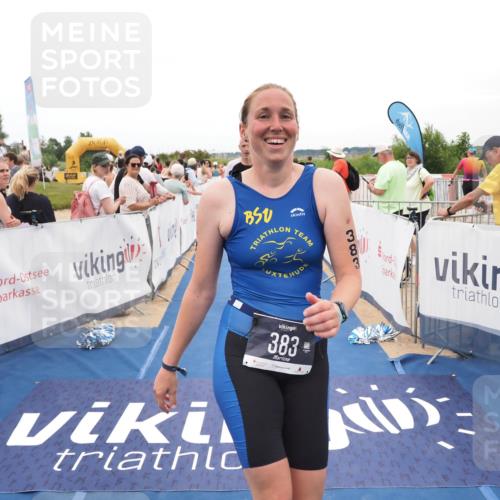 22.06.2025 - Viking Triathlon MichiJ http://msf.ph/oto/8128931 22.06.2025 15:27:23 Ziel 110, 383, 507 meine-sportfotos.de