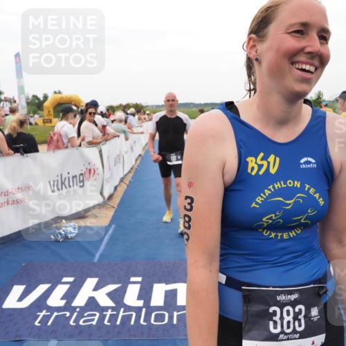 22.06.2025 - Viking Triathlon MichiJ http://msf.ph/oto/8128934 22.06.2025 15:27:24 Ziel 110, 383, 507 meine-sportfotos.de