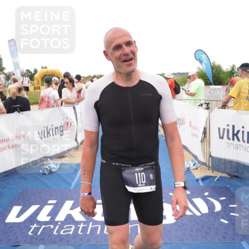 22.06.2025 - Viking Triathlon MichiJ http://msf.ph/oto/8128974 22.06.2025 15:27:27 Ziel 110, 383, 487, 513 meine-sportfotos.de