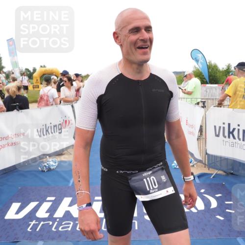 22.06.2025 - Viking Triathlon MichiJ http://msf.ph/oto/8128980 22.06.2025 15:27:28 Ziel 110, 487, 513 meine-sportfotos.de