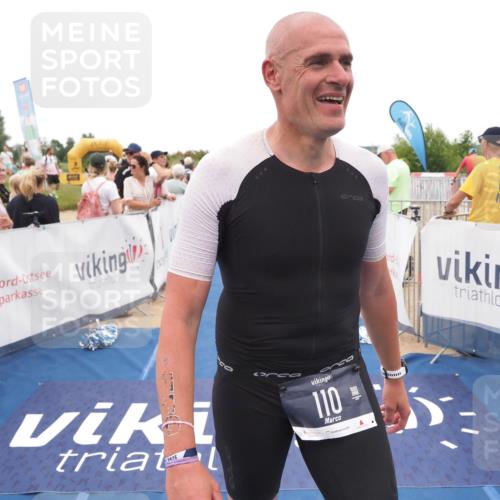 22.06.2025 - Viking Triathlon MichiJ http://msf.ph/oto/8128981 22.06.2025 15:27:28 Ziel 110, 487, 513 meine-sportfotos.de