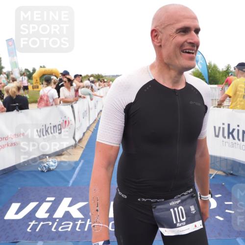 22.06.2025 - Viking Triathlon MichiJ http://msf.ph/oto/8128986 22.06.2025 15:27:28 Ziel 110, 487, 513 meine-sportfotos.de
