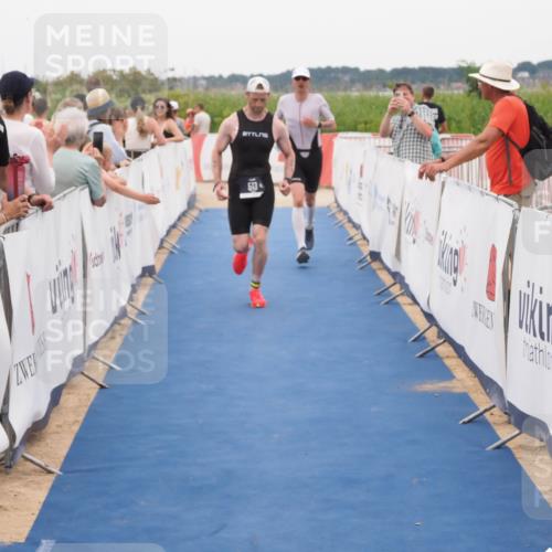 22.06.2025 - Viking Triathlon MichiJ http://msf.ph/oto/8128992 22.06.2025 15:27:30 Ziel 110, 487, 513 meine-sportfotos.de