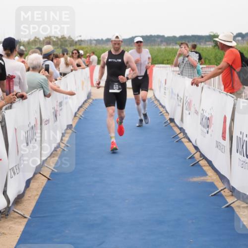 22.06.2025 - Viking Triathlon MichiJ http://msf.ph/oto/8128997 22.06.2025 15:27:31 Ziel 110, 487, 513 meine-sportfotos.de