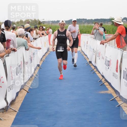 22.06.2025 - Viking Triathlon MichiJ http://msf.ph/oto/8129000 22.06.2025 15:27:31 Ziel 110, 487, 513 meine-sportfotos.de