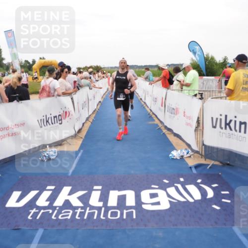 22.06.2025 - Viking Triathlon MichiJ http://msf.ph/oto/8129035 22.06.2025 15:27:32 Ziel 487, 513 meine-sportfotos.de