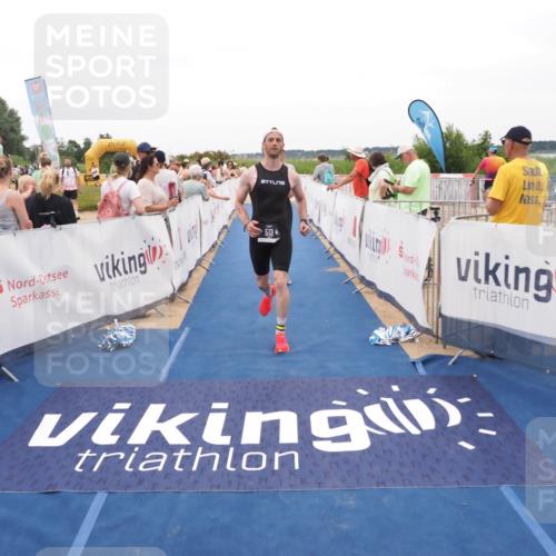 22.06.2025 - Viking Triathlon MichiJ http://msf.ph/oto/8129049 22.06.2025 15:27:33 Ziel 487, 513 meine-sportfotos.de