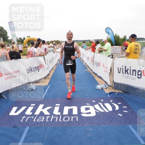 22.06.2025 - Viking Triathlon MichiJ http://msf.ph/oto/8129055 22.06.2025 15:27:33 Ziel 487, 513 meine-sportfotos.de