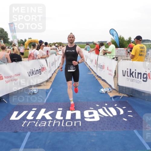22.06.2025 - Viking Triathlon MichiJ http://msf.ph/oto/8129059 22.06.2025 15:27:33 Ziel 487, 513 meine-sportfotos.de
