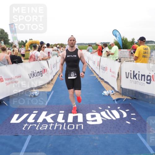 22.06.2025 - Viking Triathlon MichiJ http://msf.ph/oto/8129062 22.06.2025 15:27:33 Ziel 487, 513 meine-sportfotos.de