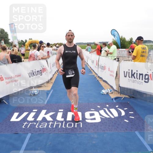 22.06.2025 - Viking Triathlon MichiJ http://msf.ph/oto/8129066 22.06.2025 15:27:33 Ziel 487, 513 meine-sportfotos.de