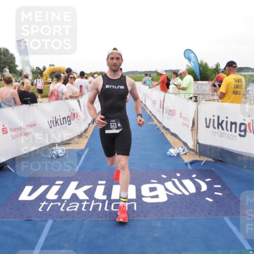 22.06.2025 - Viking Triathlon MichiJ http://msf.ph/oto/8129068 22.06.2025 15:27:33 Ziel 487, 513 meine-sportfotos.de