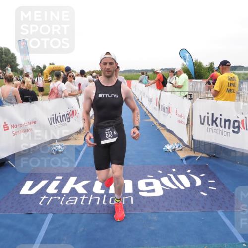 22.06.2025 - Viking Triathlon MichiJ http://msf.ph/oto/8129070 22.06.2025 15:27:33 Ziel 487, 513 meine-sportfotos.de