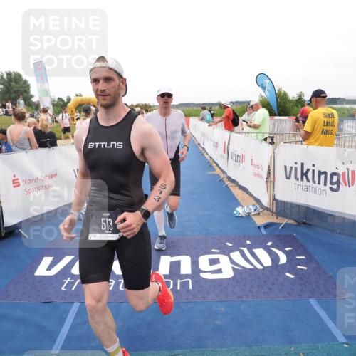22.06.2025 - Viking Triathlon MichiJ http://msf.ph/oto/8129079 22.06.2025 15:27:34 Ziel 487, 513 meine-sportfotos.de