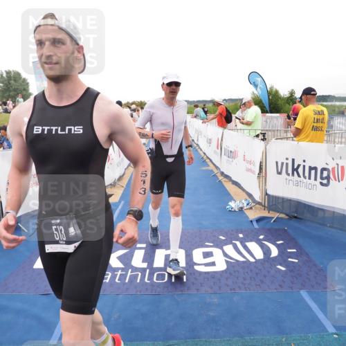 22.06.2025 - Viking Triathlon MichiJ http://msf.ph/oto/8129086 22.06.2025 15:27:34 Ziel 487, 513 meine-sportfotos.de