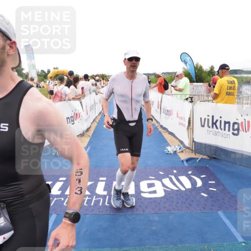 22.06.2025 - Viking Triathlon MichiJ http://msf.ph/oto/8129093 22.06.2025 15:27:34 Ziel 487, 513 meine-sportfotos.de