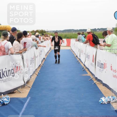 22.06.2025 - Viking Triathlon MichiJ http://msf.ph/oto/8129131 22.06.2025 15:27:44 Ziel 419 meine-sportfotos.de