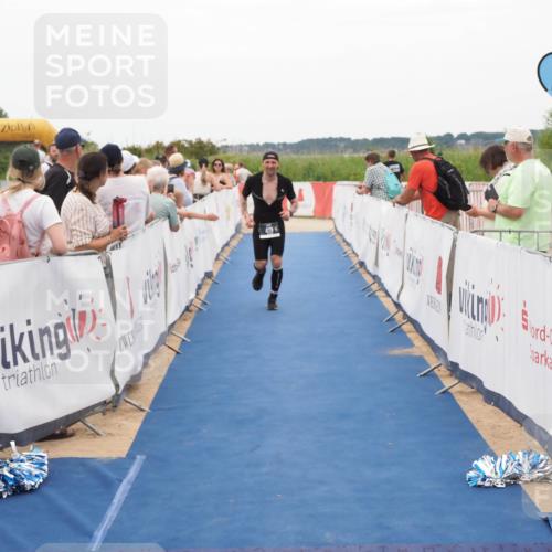 22.06.2025 - Viking Triathlon MichiJ http://msf.ph/oto/8129137 22.06.2025 15:27:44 Ziel 419 meine-sportfotos.de