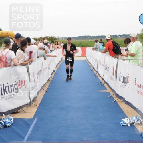 22.06.2025 - Viking Triathlon MichiJ http://msf.ph/oto/8129141 22.06.2025 15:27:44 Ziel 419 meine-sportfotos.de
