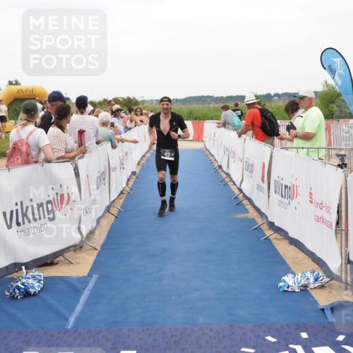 22.06.2025 - Viking Triathlon MichiJ http://msf.ph/oto/8129161 22.06.2025 15:27:45 Ziel 419 meine-sportfotos.de