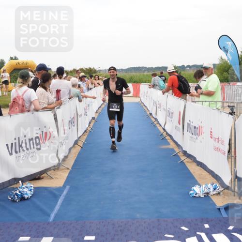 22.06.2025 - Viking Triathlon MichiJ http://msf.ph/oto/8129163 22.06.2025 15:27:45 Ziel 419 meine-sportfotos.de