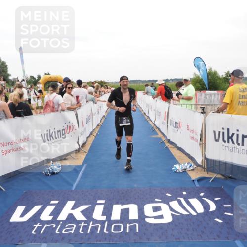22.06.2025 - Viking Triathlon MichiJ http://msf.ph/oto/8129188 22.06.2025 15:27:46 Ziel 419 meine-sportfotos.de
