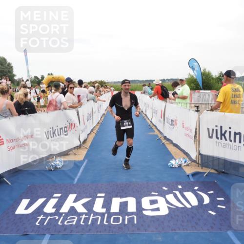 22.06.2025 - Viking Triathlon MichiJ http://msf.ph/oto/8129191 22.06.2025 15:27:47 Ziel 419 meine-sportfotos.de