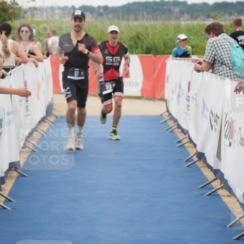 22.06.2025 - Viking Triathlon MichiJ http://msf.ph/oto/8129222 22.06.2025 15:28:01 Ziel 61, 313 meine-sportfotos.de