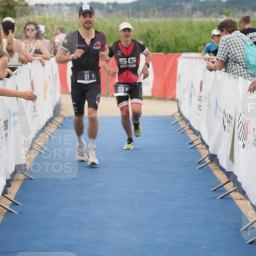 22.06.2025 - Viking Triathlon MichiJ http://msf.ph/oto/8129231 22.06.2025 15:28:01 Ziel 61, 313 meine-sportfotos.de