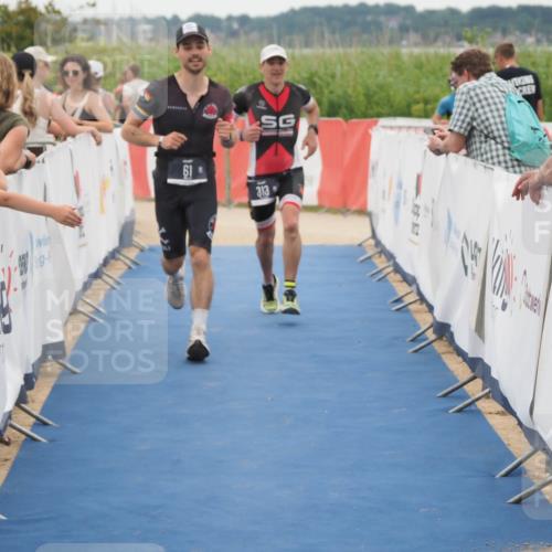 22.06.2025 - Viking Triathlon MichiJ http://msf.ph/oto/8129235 22.06.2025 15:28:02 Ziel 61, 313 meine-sportfotos.de