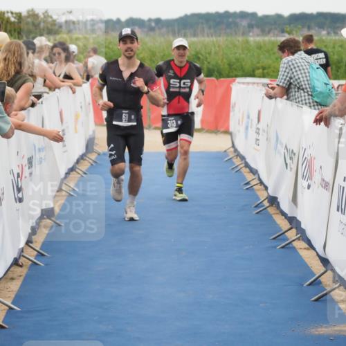 22.06.2025 - Viking Triathlon MichiJ http://msf.ph/oto/8129239 22.06.2025 15:28:02 Ziel 61, 313 meine-sportfotos.de