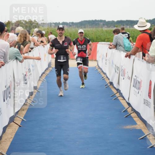22.06.2025 - Viking Triathlon MichiJ http://msf.ph/oto/8129248 22.06.2025 15:28:02 Ziel 61, 313 meine-sportfotos.de