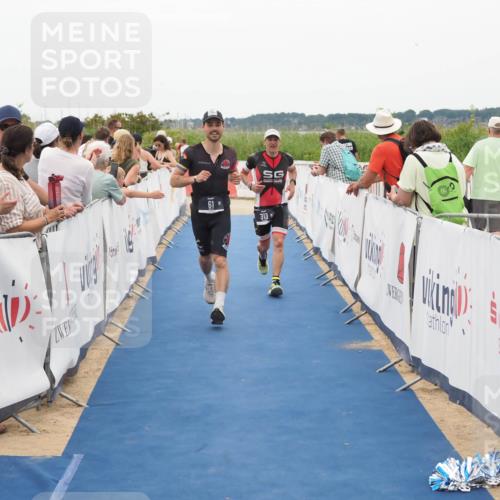 22.06.2025 - Viking Triathlon MichiJ http://msf.ph/oto/8129269 22.06.2025 15:28:03 Ziel 61, 313 meine-sportfotos.de
