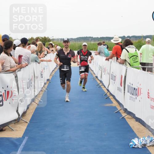 22.06.2025 - Viking Triathlon MichiJ http://msf.ph/oto/8129272 22.06.2025 15:28:03 Ziel 61, 313 meine-sportfotos.de