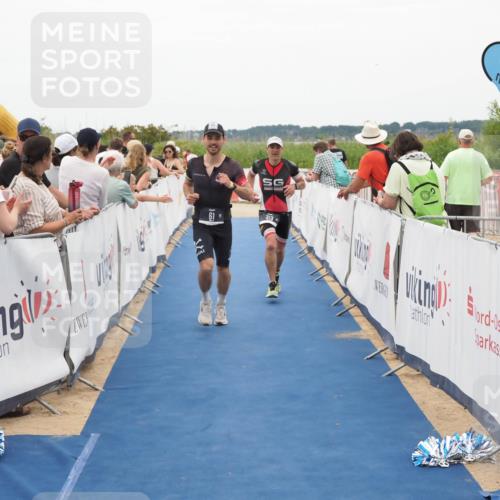 22.06.2025 - Viking Triathlon MichiJ http://msf.ph/oto/8129277 22.06.2025 15:28:03 Ziel 61, 313 meine-sportfotos.de