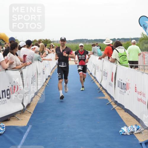 22.06.2025 - Viking Triathlon MichiJ http://msf.ph/oto/8129280 22.06.2025 15:28:03 Ziel 61, 313 meine-sportfotos.de