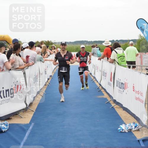22.06.2025 - Viking Triathlon MichiJ http://msf.ph/oto/8129285 22.06.2025 15:28:03 Ziel 61, 313 meine-sportfotos.de