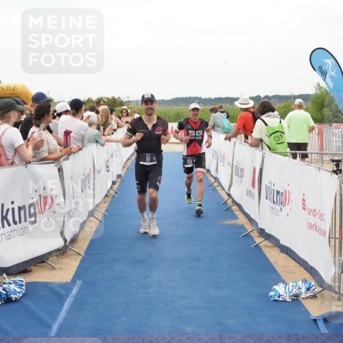 22.06.2025 - Viking Triathlon MichiJ http://msf.ph/oto/8129288 22.06.2025 15:28:04 Ziel 61, 313 meine-sportfotos.de