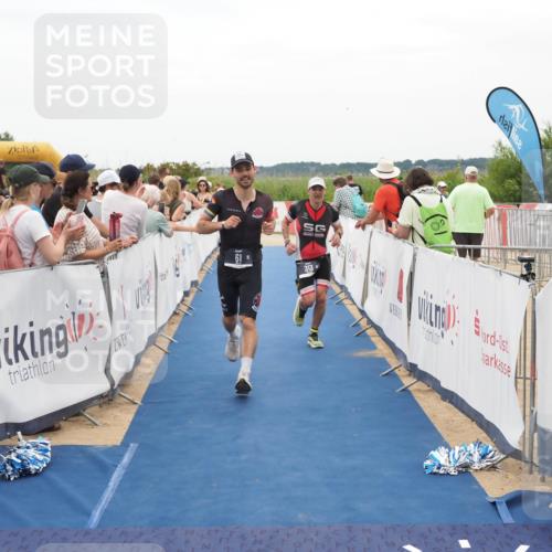 22.06.2025 - Viking Triathlon MichiJ http://msf.ph/oto/8129291 22.06.2025 15:28:04 Ziel 61, 313 meine-sportfotos.de