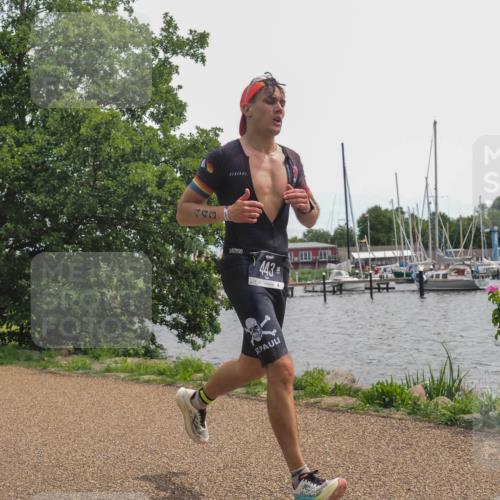 22.06.2025 - Viking Triathlon KatJ http://msf.ph/oto/8129296 22.06.2025 13:56:02 Laufen 443 meine-sportfotos.de