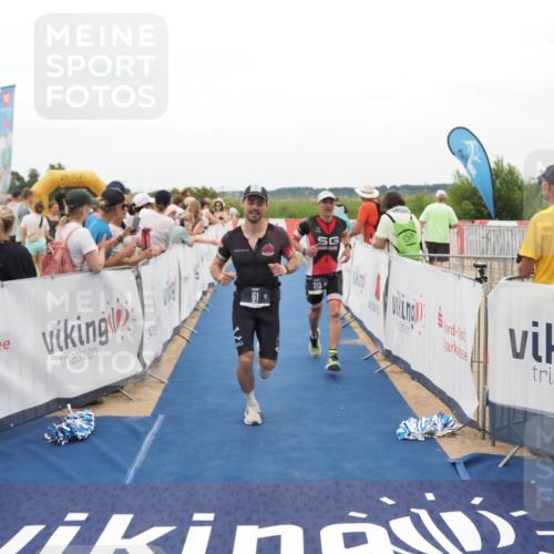 22.06.2025 - Viking Triathlon MichiJ http://msf.ph/oto/8129303 22.06.2025 15:28:04 Ziel 61, 313 meine-sportfotos.de