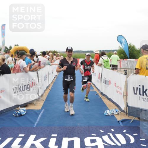 22.06.2025 - Viking Triathlon MichiJ http://msf.ph/oto/8129306 22.06.2025 15:28:04 Ziel 61, 313 meine-sportfotos.de
