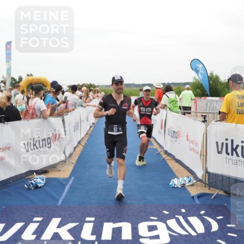 22.06.2025 - Viking Triathlon MichiJ http://msf.ph/oto/8129309 22.06.2025 15:28:04 Ziel 61, 313 meine-sportfotos.de