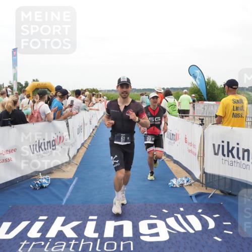 22.06.2025 - Viking Triathlon MichiJ http://msf.ph/oto/8129315 22.06.2025 15:28:05 Ziel 61, 313 meine-sportfotos.de