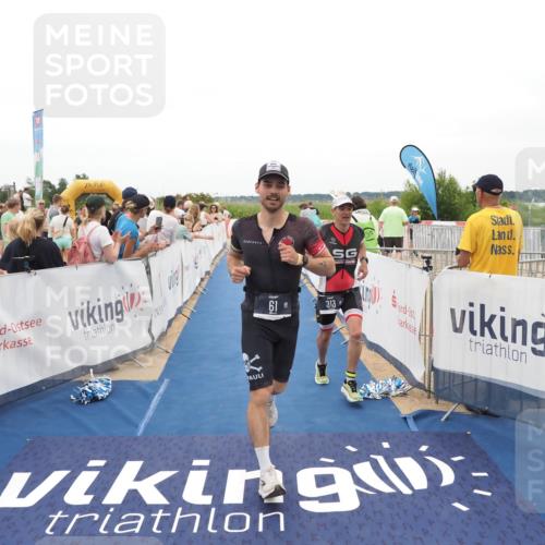 22.06.2025 - Viking Triathlon MichiJ http://msf.ph/oto/8129318 22.06.2025 15:28:05 Ziel 61, 313 meine-sportfotos.de