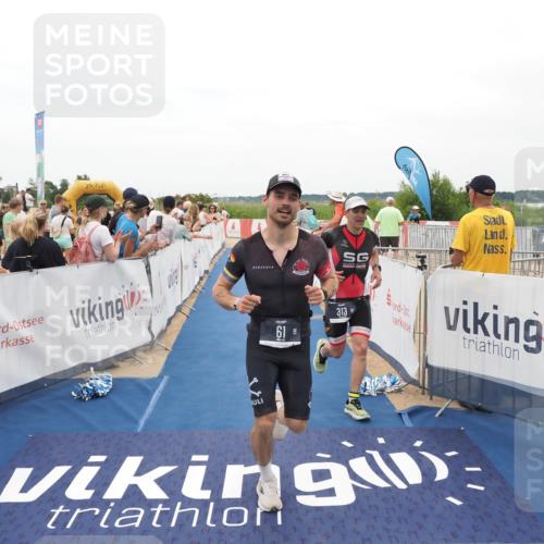 22.06.2025 - Viking Triathlon MichiJ http://msf.ph/oto/8129321 22.06.2025 15:28:05 Ziel 61, 313 meine-sportfotos.de
