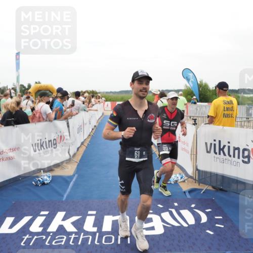 22.06.2025 - Viking Triathlon MichiJ http://msf.ph/oto/8129324 22.06.2025 15:28:05 Ziel 61, 313 meine-sportfotos.de