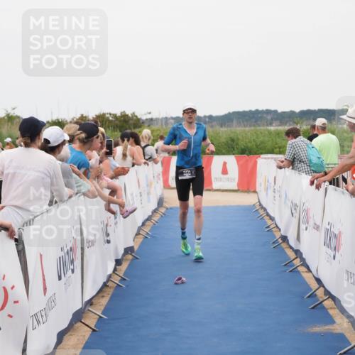 22.06.2025 - Viking Triathlon MichiJ http://msf.ph/oto/8129333 22.06.2025 15:28:28 Ziel 157, 350 meine-sportfotos.de