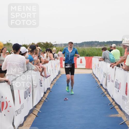 22.06.2025 - Viking Triathlon MichiJ http://msf.ph/oto/8129337 22.06.2025 15:28:28 Ziel 157, 350 meine-sportfotos.de